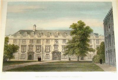 cc01397 2nd Court Christ's.jpg; cc01397; 2nd Court Christ's College 1841; picture